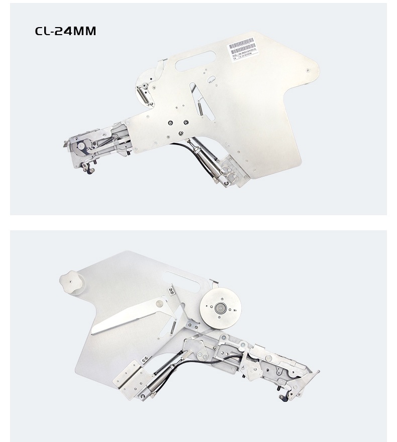 Standard Yamaha Pneumatic Feeder (24mm) for SMT Pick and Place Machine CL Feeder 24mm