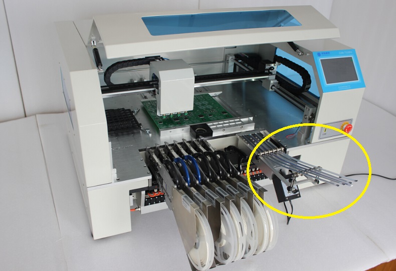 Standard Yamaha 5 Tube Vibration Feeder (Tube feeder, Stick feeder) for SMT Pick and Place Machine