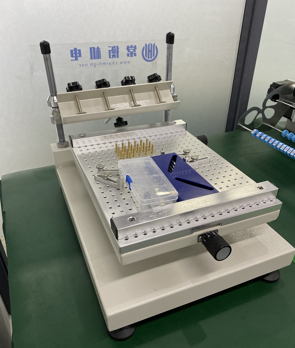 Free Shipping Stencil Printer 3040 SMT Solder Paste Printer Manual Silk Screen Printer