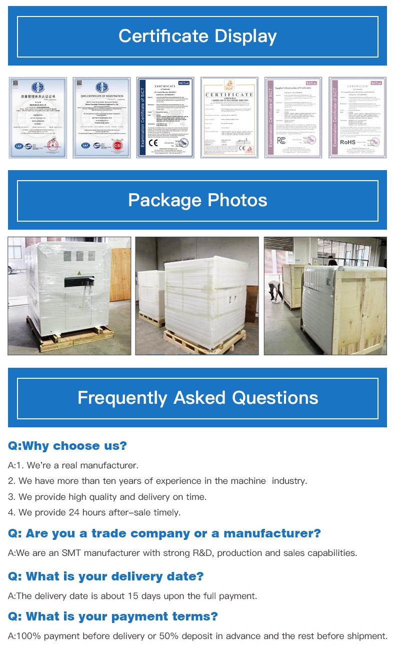 High Precision 0201 Economic 4 Heads CHM-551 SMT Pick and Place Machine Auto Nozzle Change CPK≥1.0