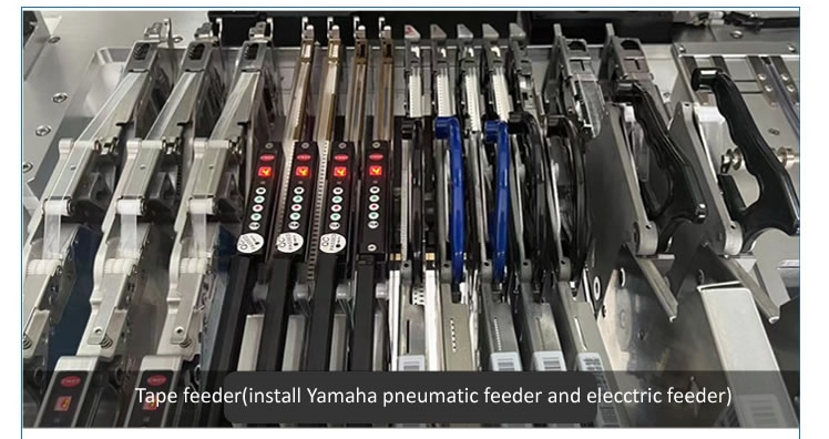 CPK Test Passed ≥1.0 Genius Charmhigh CHM-551 SMT Pick and Place Machine Robot 0201 BGA...