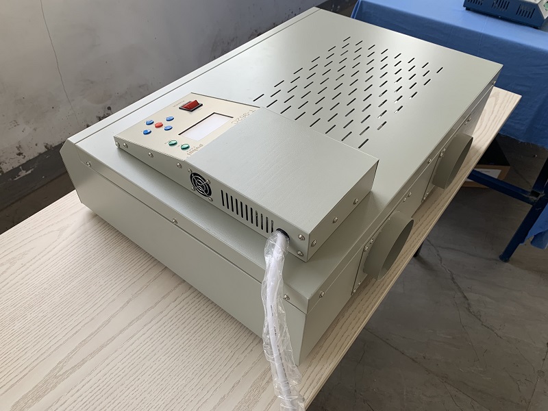 T962C SMT Reflow Oven Benchtop Infrared IC Heater 400*600mm Rework Sation Heating Station