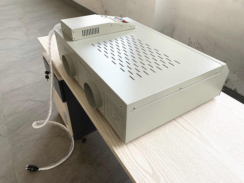 T962C SMT Reflow Oven Benchtop Infrared IC Heater 400*600mm Rework Sation Heating Station