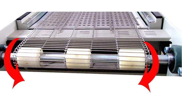 T961 Desktop Conveyor Reflow Oven 230*730mm Infrared IC Heater Soldering Oven Puhui 220V