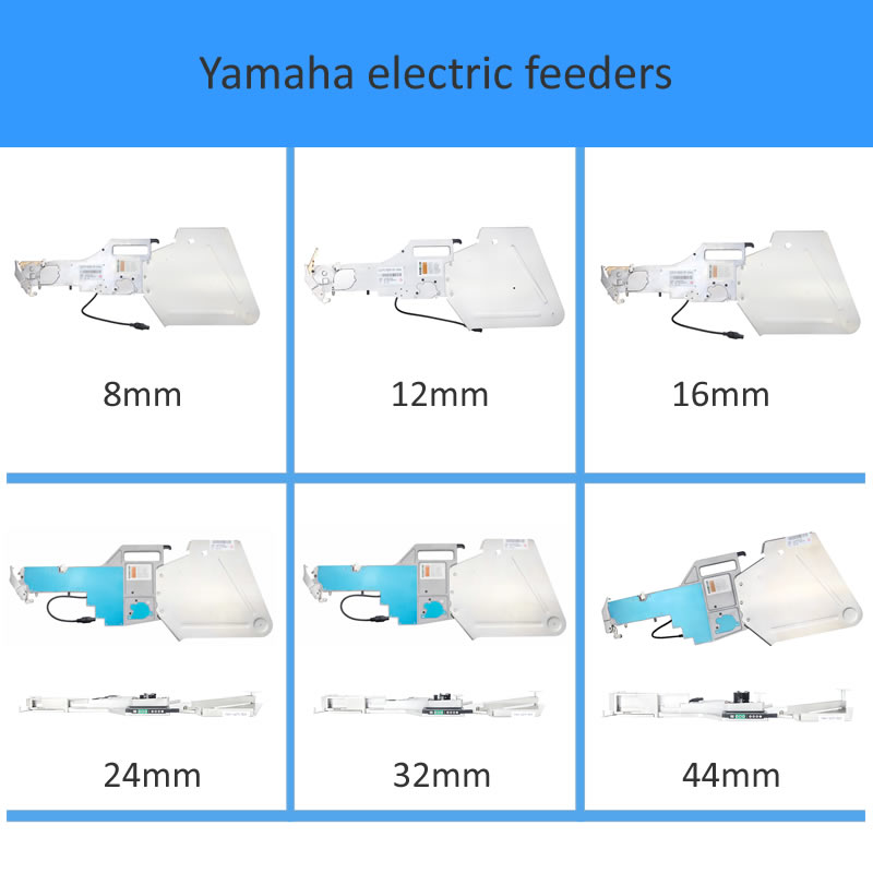 Universal Yamaha Electric Feeder (24mm) for Yamaha YV YG Machine, DIY Pick and Place Machine