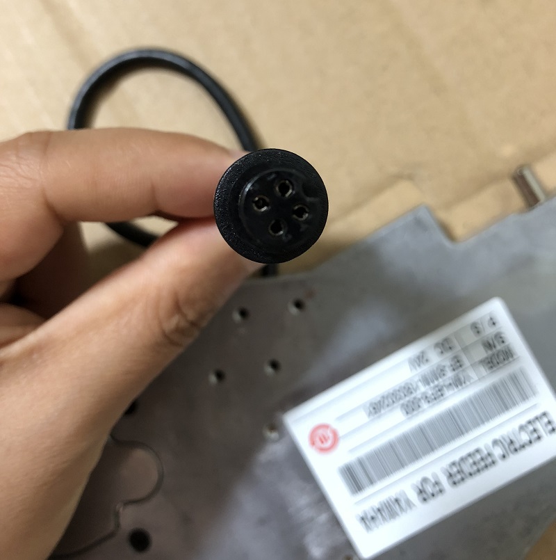 Universal Yamaha Electric Feeder (24mm) for Yamaha YV YG Machine, DIY Pick and Place Machine