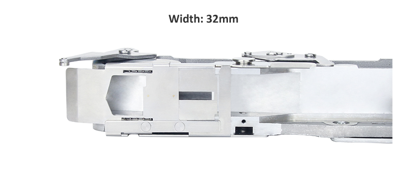 Standard Yamaha Pneumatic Feeder (32mm) for SMT Pick and Place Machine CL Feeder 32mm