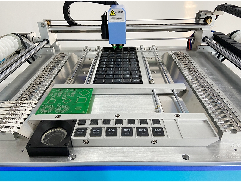 High Accuracy CHMT36VB Dual Side 58 feeders, PC Control Vision SMT Pick and Place Machine, Updated from Chmt36va
