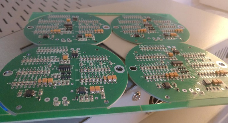 All-in-one CHMT48VA Desktop SMT Pick and Place Machine, 2 Heads 29 Feeders, Embedded Linux System, Vision system