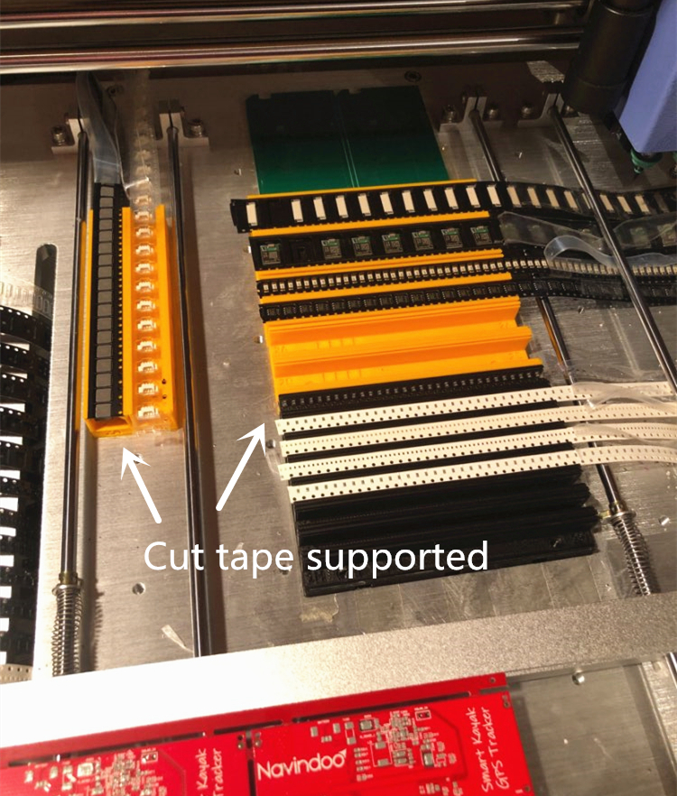 DHL Free shipping CHMT36VA + Vibration Feeder Desktop SMT Pick and Place Machine Vision cameras, Closed-loop control, 0402-5050,SOP, QFN, TQFP