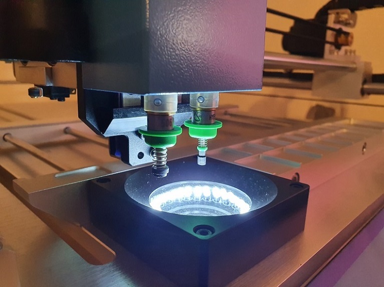 DHL Free shipping CHMT36VA + Vibration Feeder Desktop SMT Pick and Place Machine Vision cameras, Closed-loop control, 0402-5050,SOP, QFN, TQFP