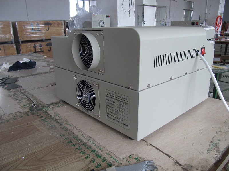 T937M Lead Free SMT Reflow Oven 3300w Hot Air Infrared IC Heater 350x400mm