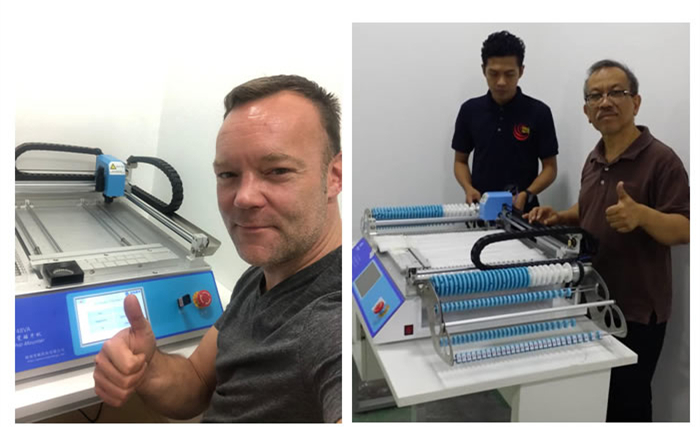 Downward View Camera for Charmhigh SMT Pick and Place Machine CHMT36VA, CHMT36VB, CHMT48VA, CHMT48VB