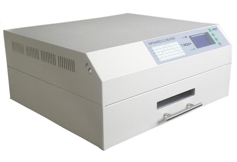 T962A Plus SMT Reflow Oven Benchtop Infrared IC Heater 450x370mm 2300w T962A+ Heating Station