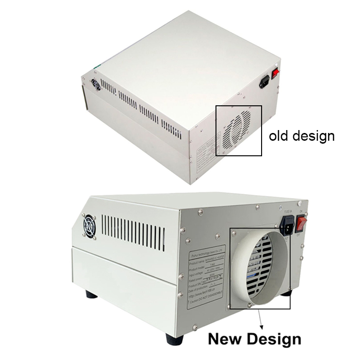 T962A Plus SMT Reflow Oven Benchtop Infrared IC Heater 450x370mm 2300w T962A+ Heating Station