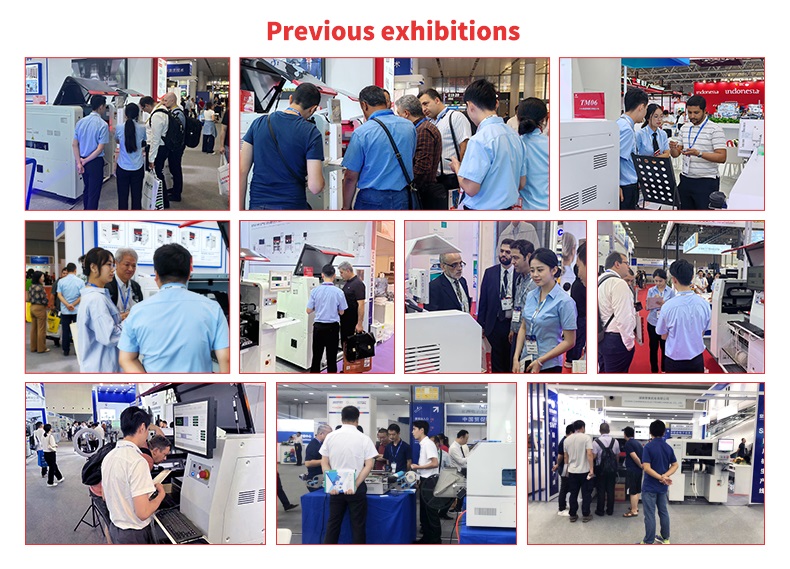 Width 89cm Compact Industrial SMD Pick and Place Machine TC06 Chip Mounter for PCB Assembly Line