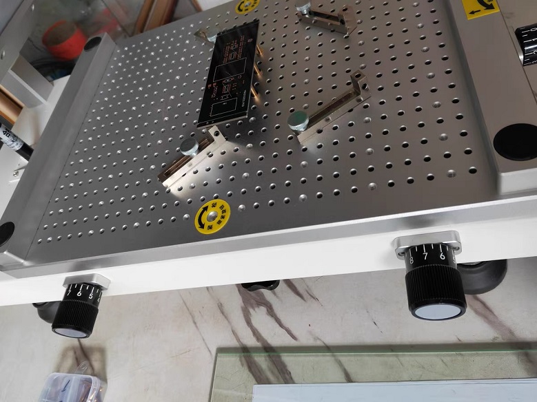 High Precision 4532 Stencil Printer SMT Manual Solder Paste Printer, Hydraulic Cylinder Screen Printing Table, updated from 3040