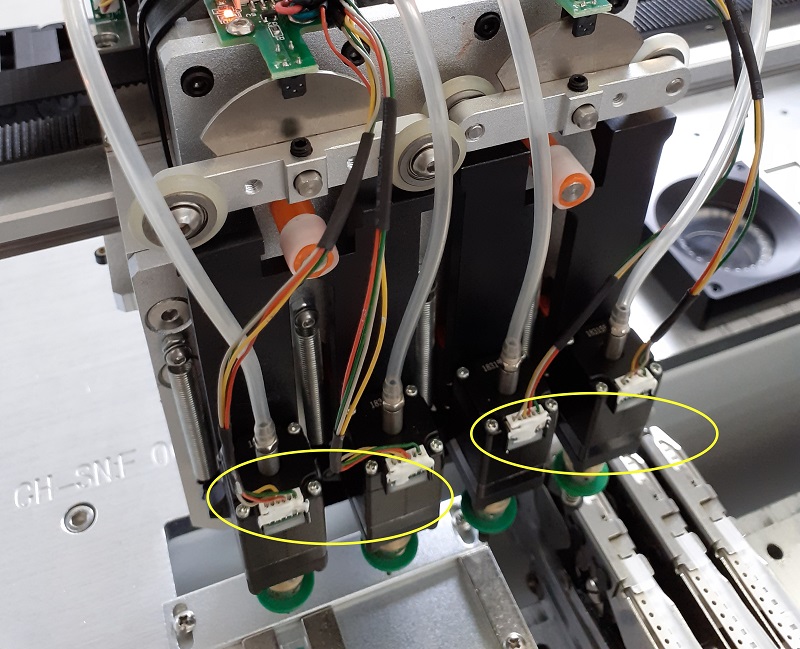 Head Rotary Motor (2pcs/lot) for Charmhigh SMT Pick and Place Machine CHMT36VA CHMT36VB CHMT48VA CHMT48VB