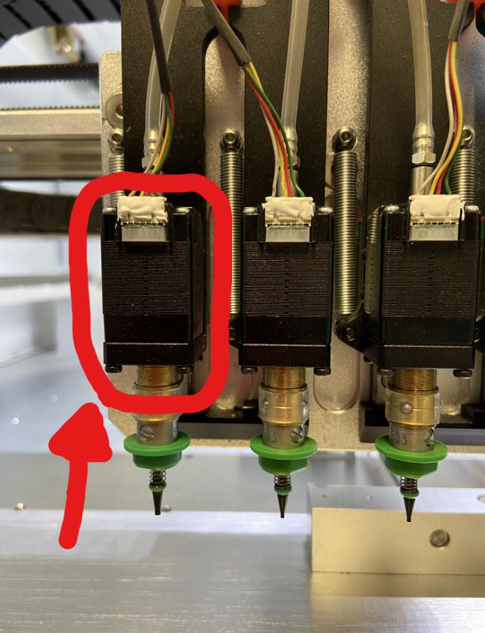 Head Rotary Motor (2pcs/lot) for Charmhigh SMT Pick and Place Machine CHMT36VA CHMT36VB CHMT48VA CHMT48VB
