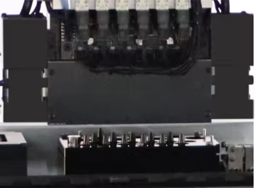 Width 89cm Compact Industrial SMD Pick and Place Machine TC06 Chip Mounter for PCB Assembly Line