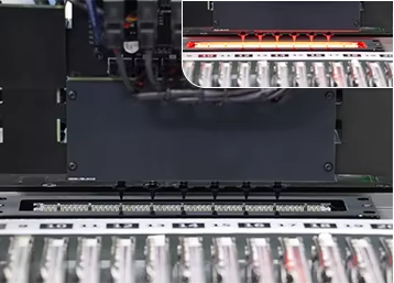 Width 89cm Compact Industrial SMD Pick and Place Machine TC06 Chip Mounter for PCB Assembly Line