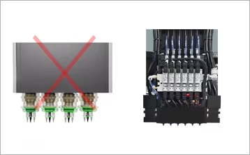 Width 89cm Compact Industrial SMD Pick and Place Machine TC06 Chip Mounter for PCB Assembly Line