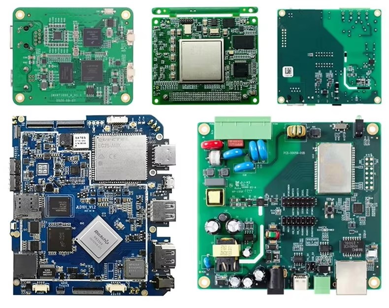 Width 89cm Compact Industrial SMD Pick and Place Machine TC06 Chip Mounter for PCB Assembly Line