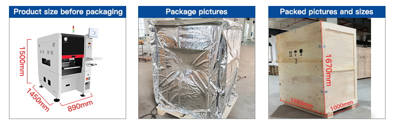 Hot Narrow Design High Precision TC06 Module SMT Pick and Place Machine 6 Heads Support 01005