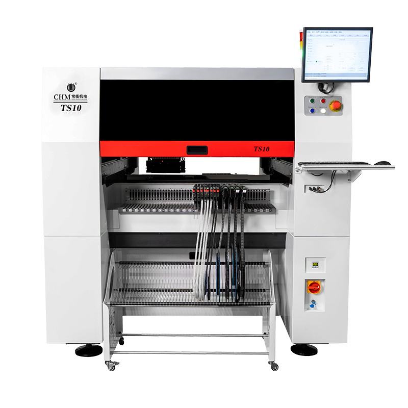 PCB Manufacturing Machine TS10 High Speed Electronics Production Machinery PCB Making SMD SMT Pick and Place Machine