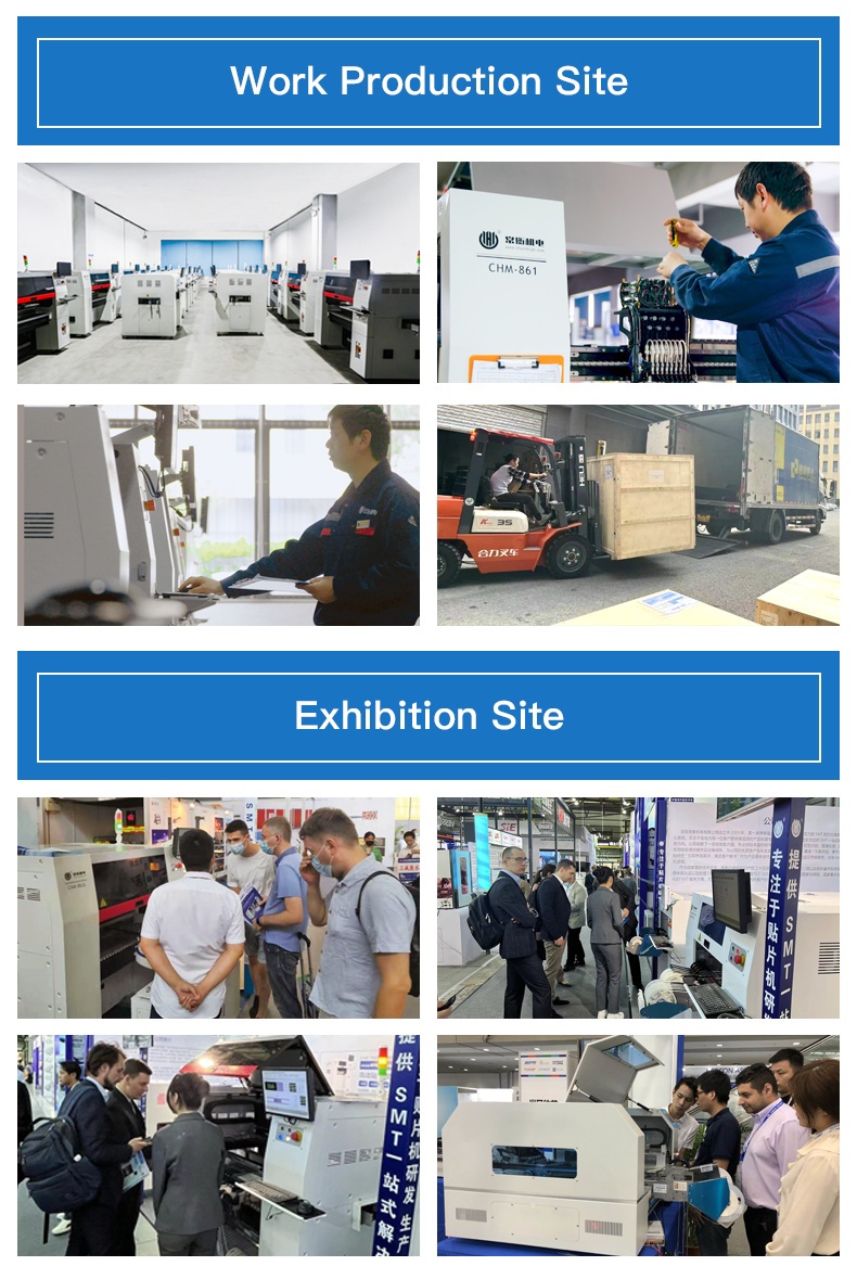 PCB Manufacturing Machine TS10 High Speed Electronics Production Machinery PCB Making SMD SMT Pick and Place Machine