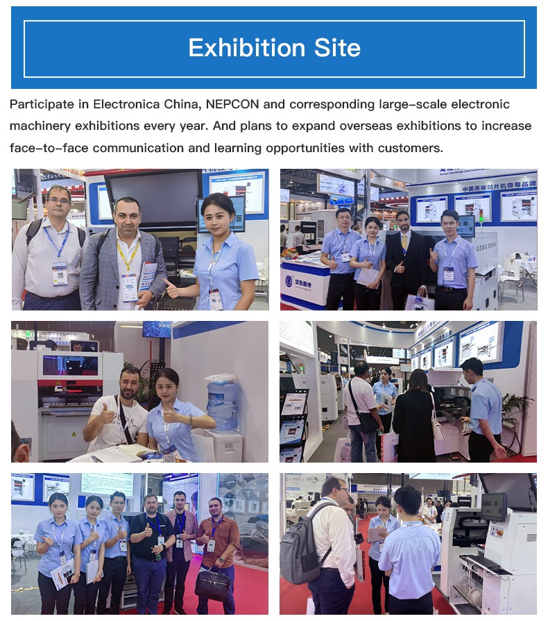 PCB Manufacturing Machine TS10 High Speed Electronics Production Machinery PCB Making SMD SMT Pick and Place Machine