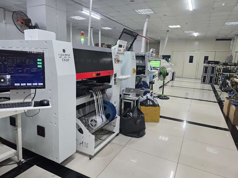 PCB Manufacturing Machine TS10 High Speed Electronics Production Machinery PCB Making SMD SMT Pick and Place Machine