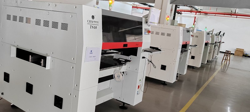 PCB Manufacturing Machine TS10 High Speed Electronics Production Machinery PCB Making SMD SMT Pick and Place Machine