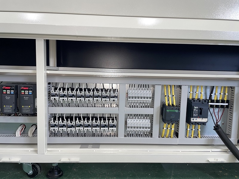 CHM-PC850 Lead-free Large SMT Reflow Oven 8 Temp. Zones (up8+down8) 3150x500mm Heating Machine Automatic Rail + PC Control