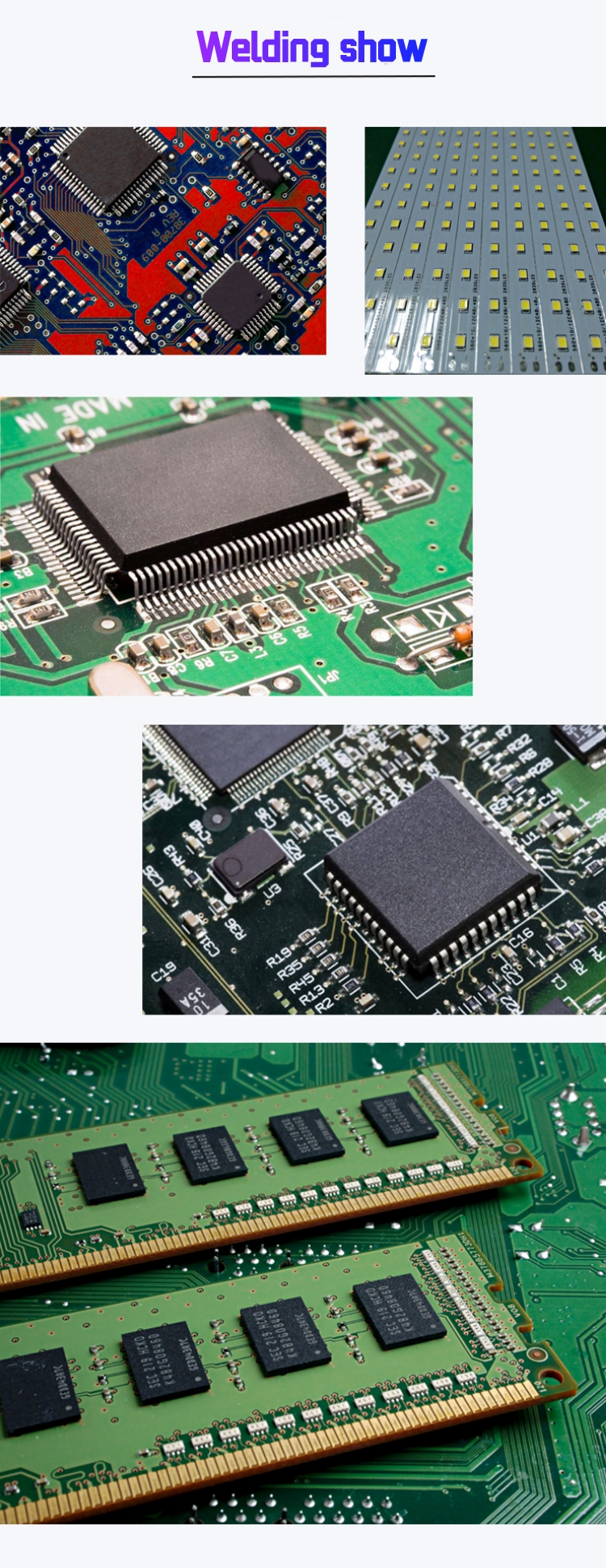 Lead-free T961s Desktop Reflow Oven LCD Touch Screen 1000*350mm Soldering Machine Infrared IC Heater