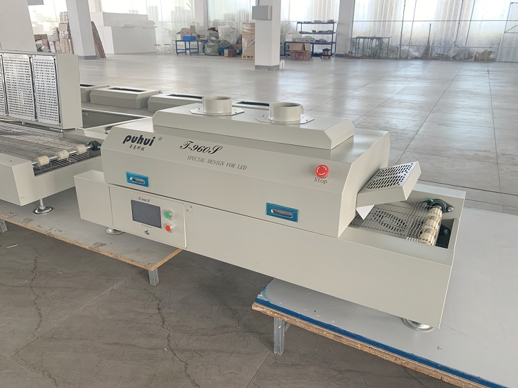 Lead-free T960s Benchtop Reflow Oven 960*300mm LCD Touch Screen Soldering Reflow Machine Welding Station