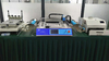 SMT Production Line: CHMT48VB + Vibration Feeder SMT Pick and Place + 3040 Stencil Printer + 420 Reflow Oven