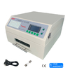 SMT Reflow Oven T962A Benchtop Infrared IC Heater 300*320mm 1500w SMT Rework Sation Heating Station