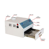 Hot Air + Infrared SMT Reflow Oven CHMRO-420 SMD Soldering Machine, Drawer Type Heating Machine