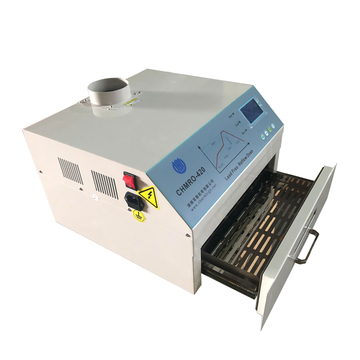 Benchtop Reflow Oven CHMRO-420 Infrared + Hot air Soldering Machine 300*300mm 2500w SMD Heating Station