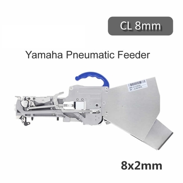 Standard Yamaha Pneumatic Feeder (8*4mm) for SMT Pick and Place Machine CL Feeder 8mm