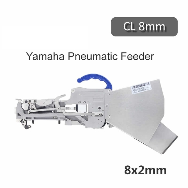 Standard Yamaha Pneumatic Feeder (8*2mm) for SMT Pick and Place Machine CL Feeder 8mm for 0402 only