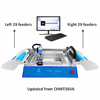 High Accuracy CHMT36VB Dual Side 58 feeders, PC Control Vision SMT Pick and Place Machine, Updated from Chmt36va