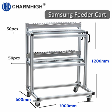 Samsung SMT Feeder Cart, Feeder Trolley, Feeder Storage Cart, for Samsung 471 SM481 SM421