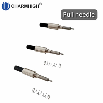 Pull needle with Solenoid Coil for Charmhigh SMT Pick and Place Machine, Pull pin, Spring, Solenoid