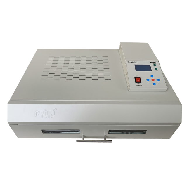 T962C SMT Reflow Oven Benchtop Infrared IC Heater 400*600mm Rework Sation Heating Station