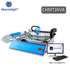 Charmhigh CHMT36VA Desktop 2 Heads SMT Pick and Place Machine 29 feeders, Dual Cameras, PC Control