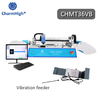 CHMT36VB + Vibration Feeder 58 feeders Desktop SMT SMD Pick and Place Machine, Dual cameras, PC Control, 0402-5050,SOP, QFN...