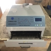 Small SMT Production Line: CHMT36VA SMT Pick and Place Machine + 3040 Stencil Printer + 420 Reflow Oven