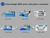 Head Rotary Motor (2pcs/lot) for Charmhigh SMT Pick and Place Machine CHMT36VA CHMT36VB CHMT48VA CHMT48VB